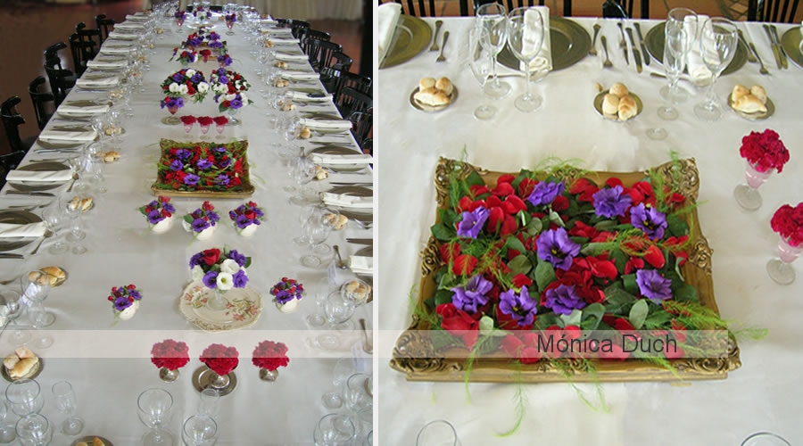  	AMBIENTACION INTEGRAL PARA EVENTOS by MONICA DUCH ARTE FLORAL ARGENTINA